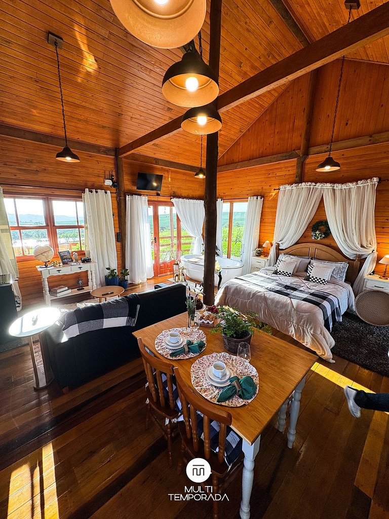 Cabana Gaia - Alfredo Wagner/SC