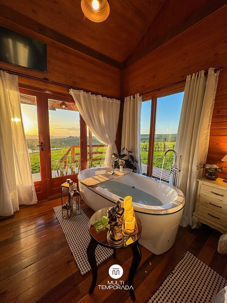 Cabana Gaia - Alfredo Wagner/SC