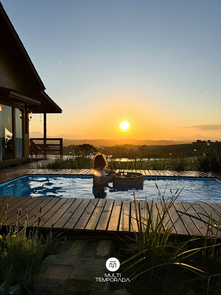 Cabana Gaia - Alfredo Wagner/SC
