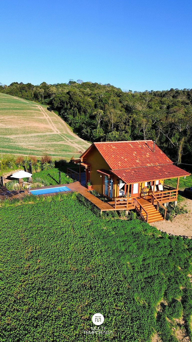 Cabana Gaia - Alfredo Wagner/SC