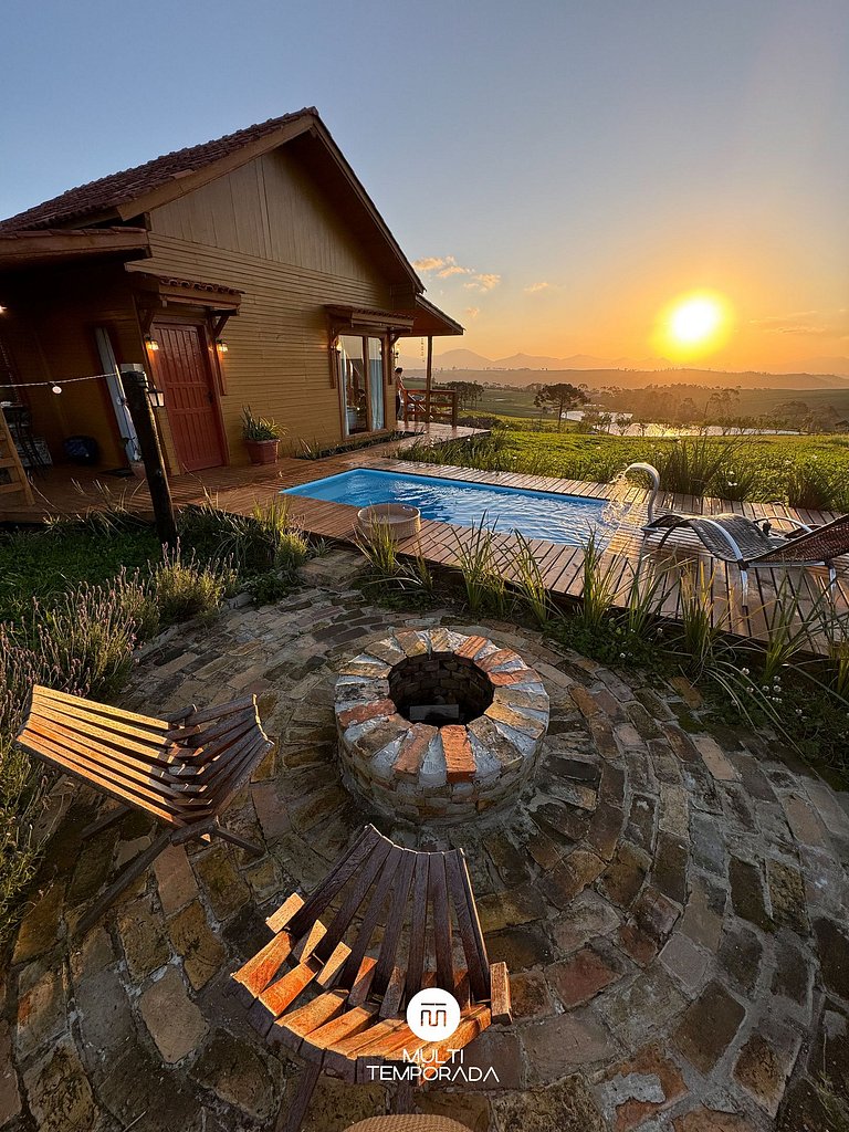 Cabana Gaia - Alfredo Wagner/SC