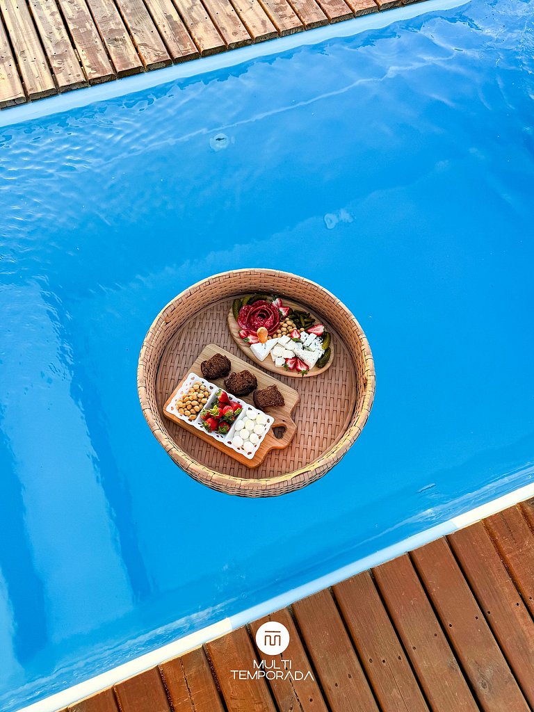 Cabana Gaia - Alfredo Wagner/SC