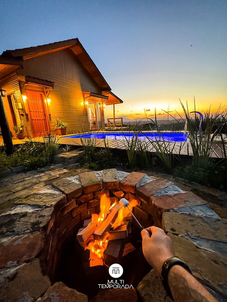 Cabana Gaia - Alfredo Wagner/SC