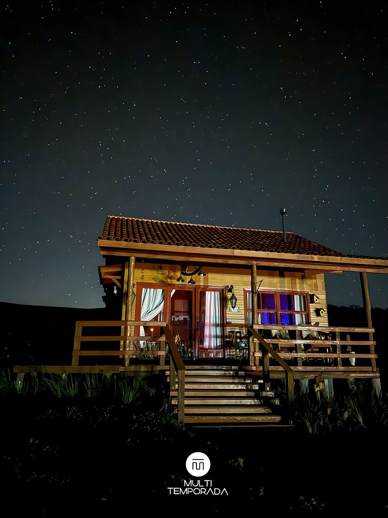 Cabana Gaia - Alfredo Wagner/SC
