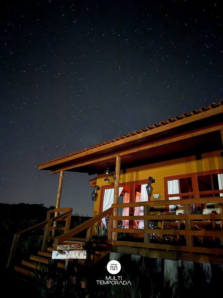 Cabana Gaia - Alfredo Wagner/SC