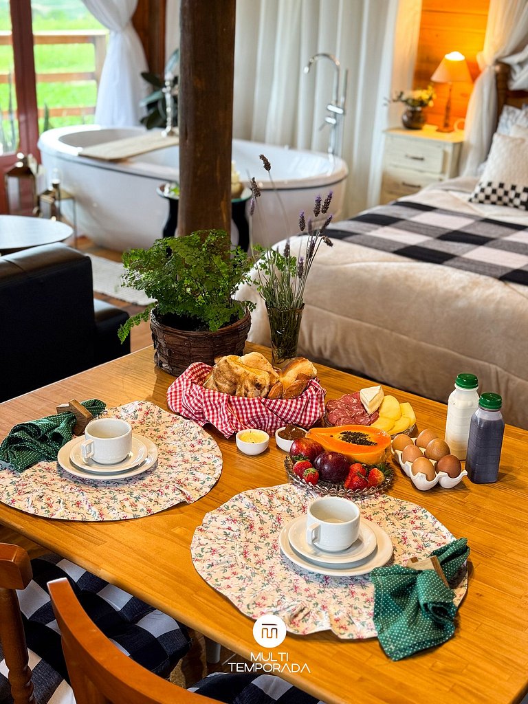 Cabana Gaia - Alfredo Wagner/SC