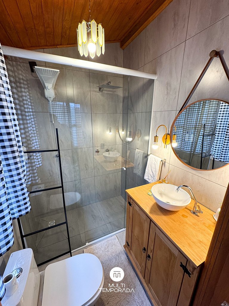 Cabana Gaia - Alfredo Wagner/SC