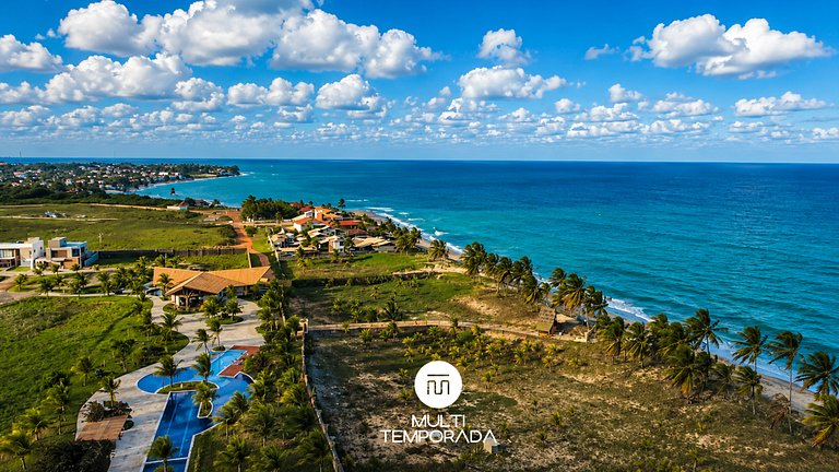 Casa Luxuosa em Cond c/ Piscina - RN