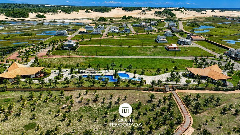 Casa Luxuosa em Cond c/ Piscina - RN