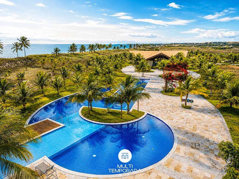 Casa Luxuosa em Cond c/ Piscina - RN
