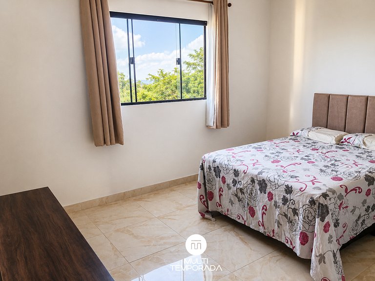Casa Luxuosa em Cond c/ Piscina - RN