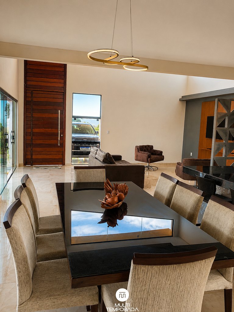 Casa Luxuosa em Cond c/ Piscina - RN