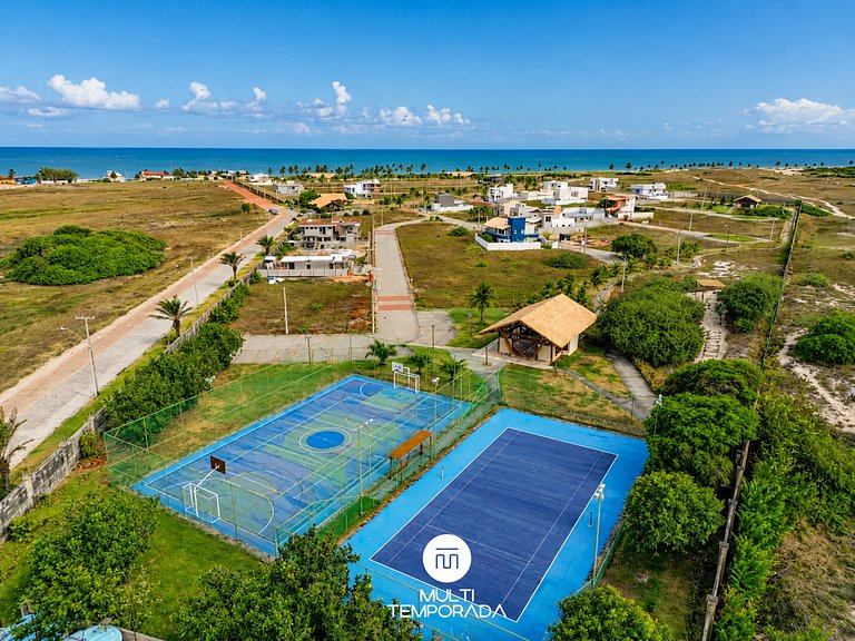 Casa Luxuosa em Cond c/ Piscina - RN