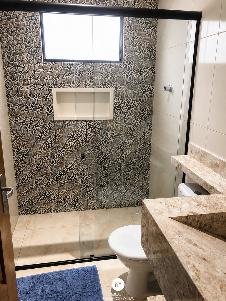Casa Luxuosa em Cond c/ Piscina - RN