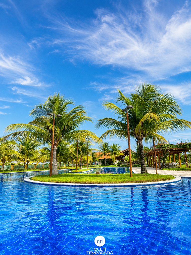 Casa Luxuosa em Cond c/ Piscina - RN