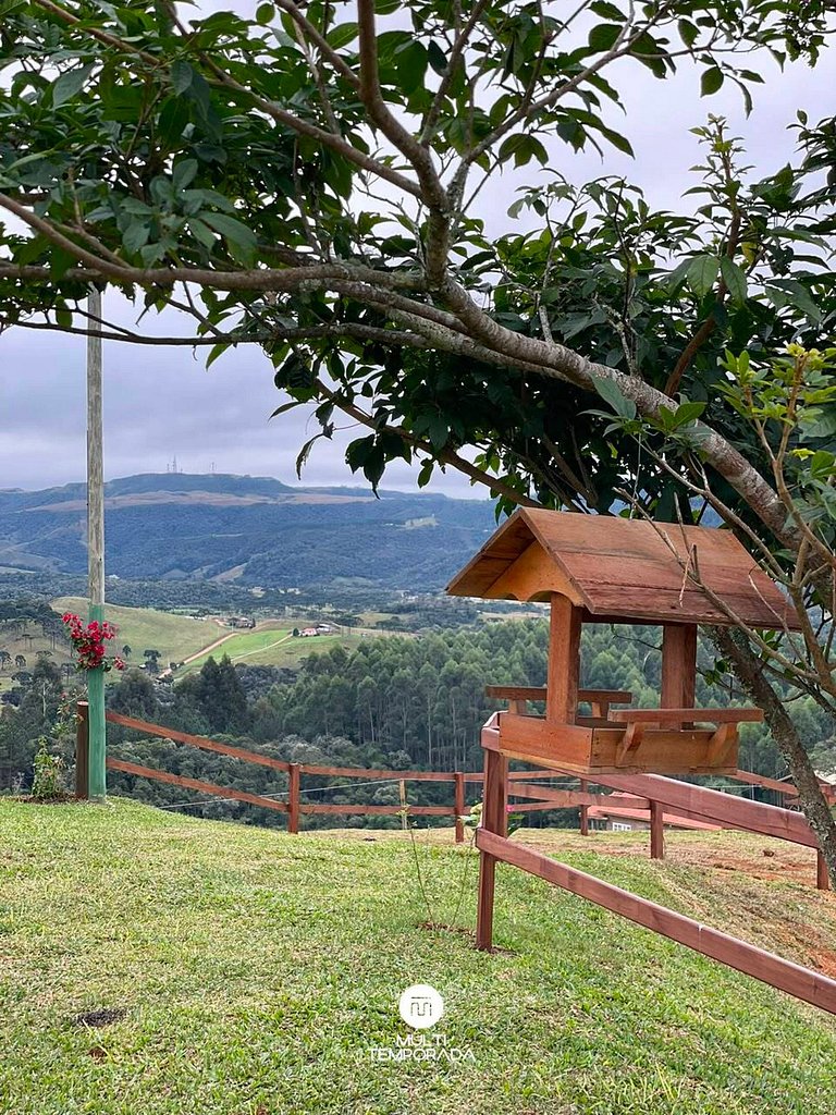 Chalé Sol da Invernadinha - Rancho Queimado/SC