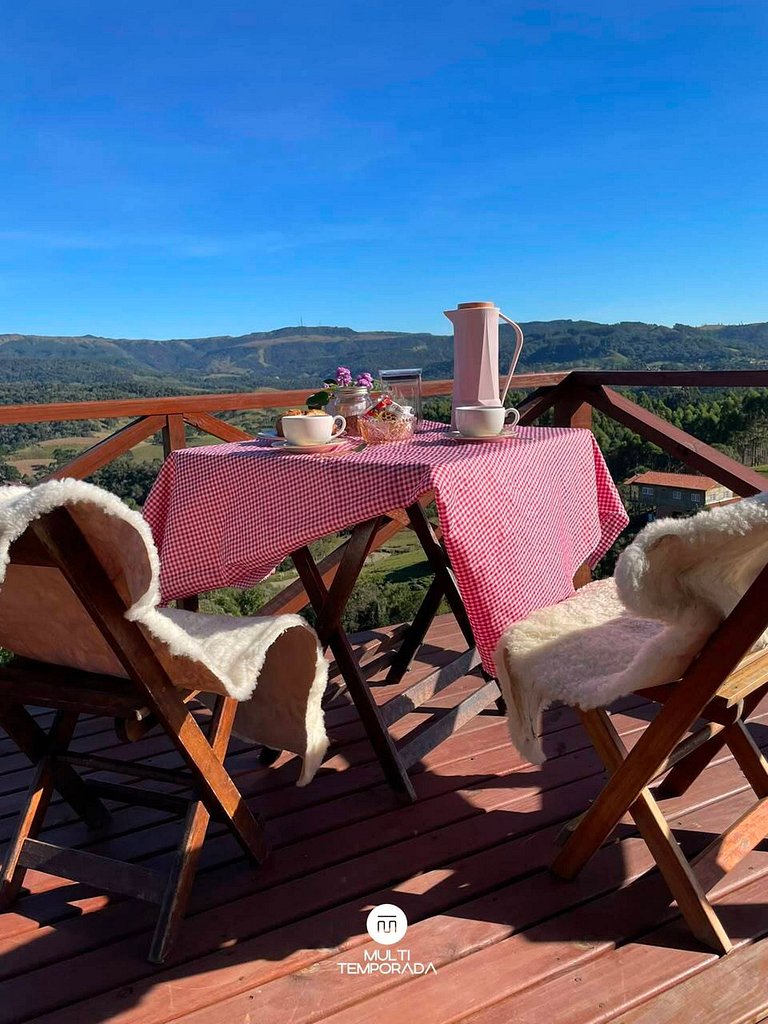 Chalé Sol da Invernadinha - Rancho Queimado/SC