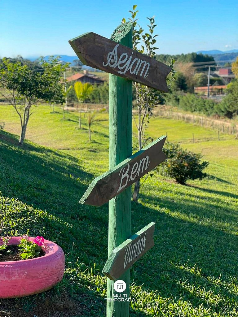 Chalé Sol da Invernadinha - Rancho Queimado/SC
