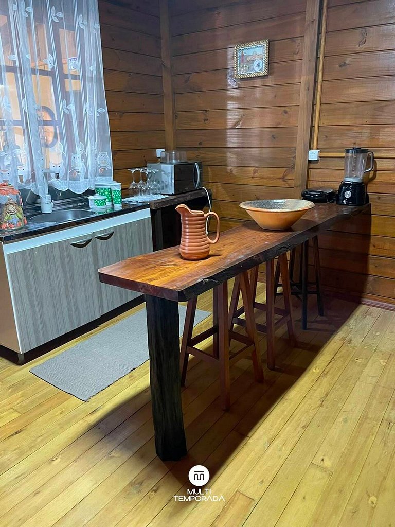 Chalé Sol da Invernadinha - Rancho Queimado/SC