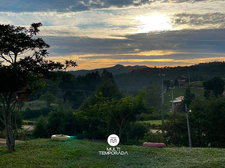 Chalé Sol da Invernadinha - Rancho Queimado/SC