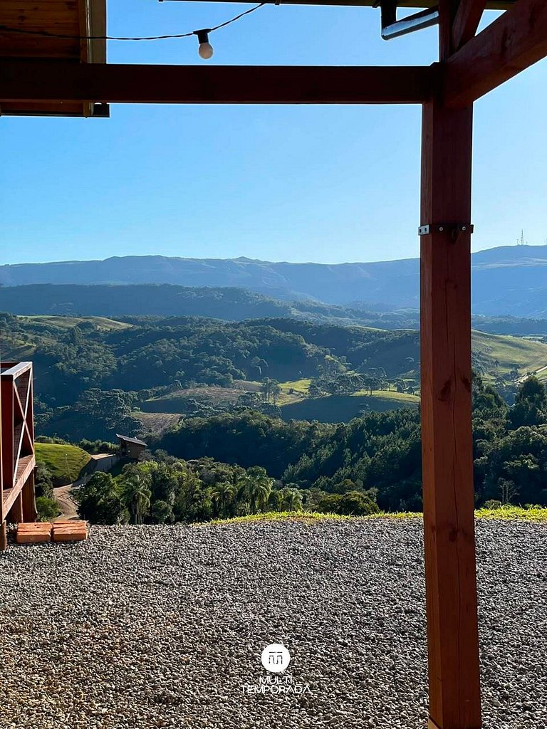 Chalé Sol da Invernadinha - Rancho Queimado/SC