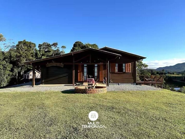 Chalé Sol da Invernadinha - Rancho Queimado/SC