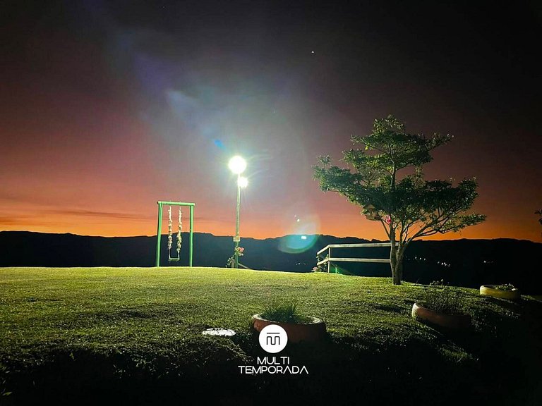 Chalé Sol da Invernadinha - Rancho Queimado/SC