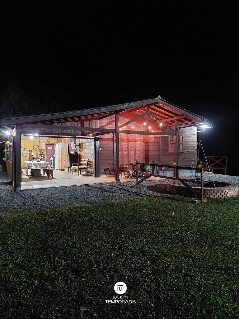 Chalé Sol da Invernadinha - Rancho Queimado/SC