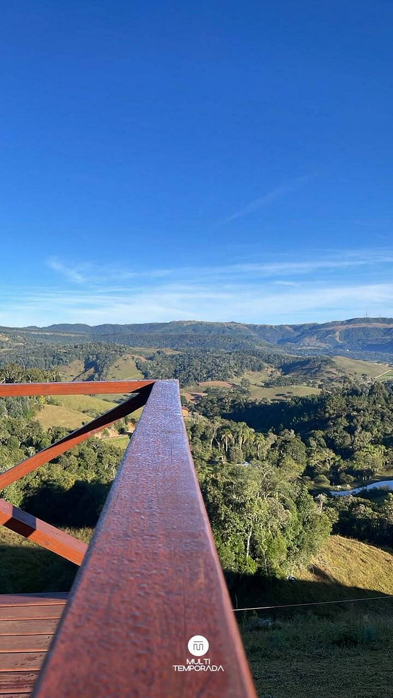 Chalé Sol da Invernadinha - Rancho Queimado/SC