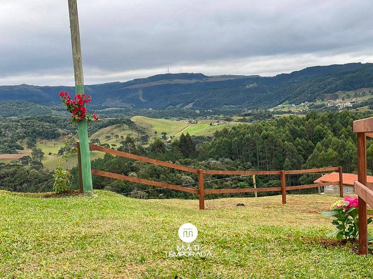 Chalé Sol da Invernadinha - Rancho Queimado/SC