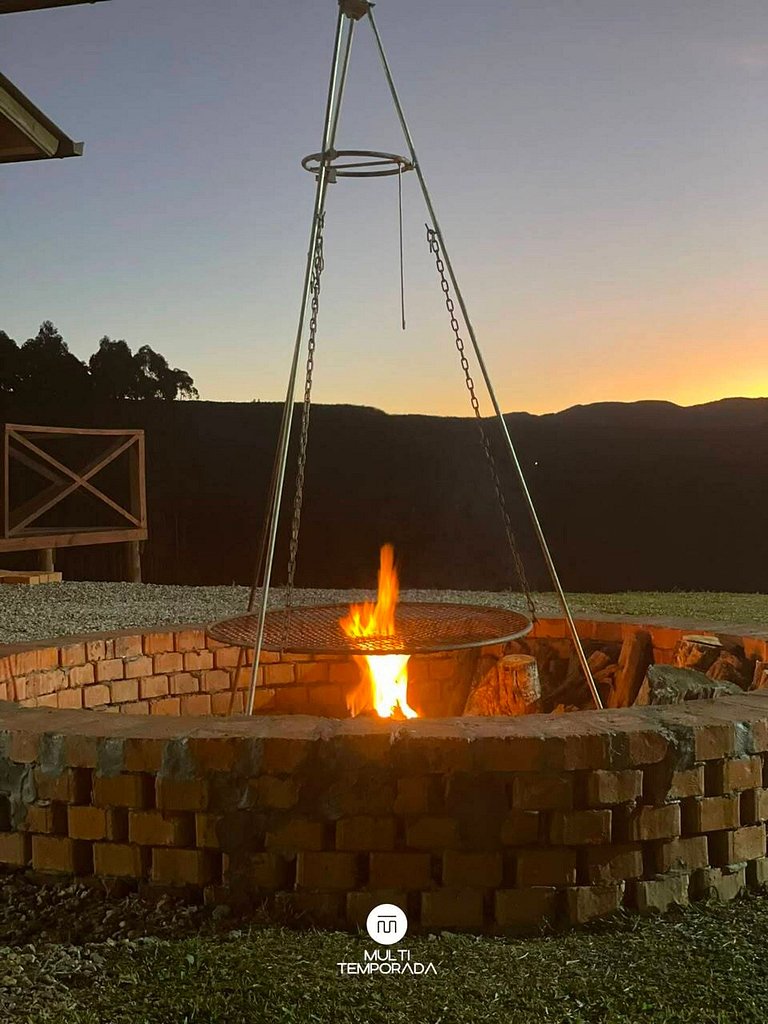 Chalé Sol da Invernadinha - Rancho Queimado/SC