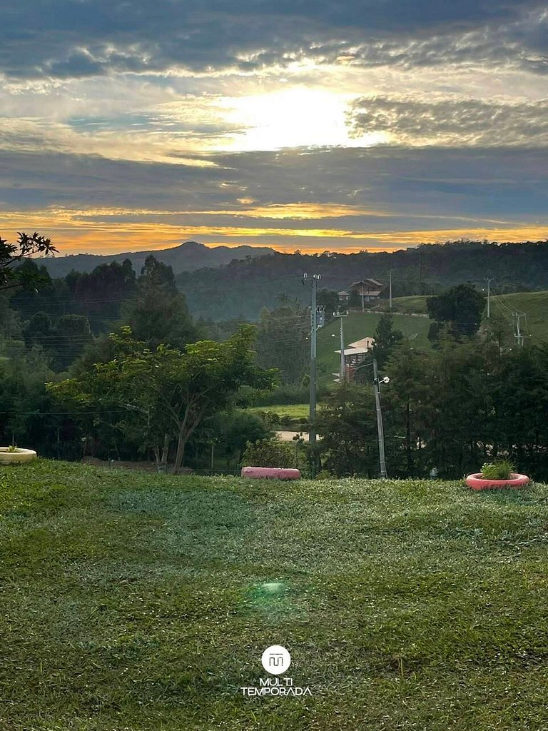 Chalé Sol da Invernadinha - Rancho Queimado/SC