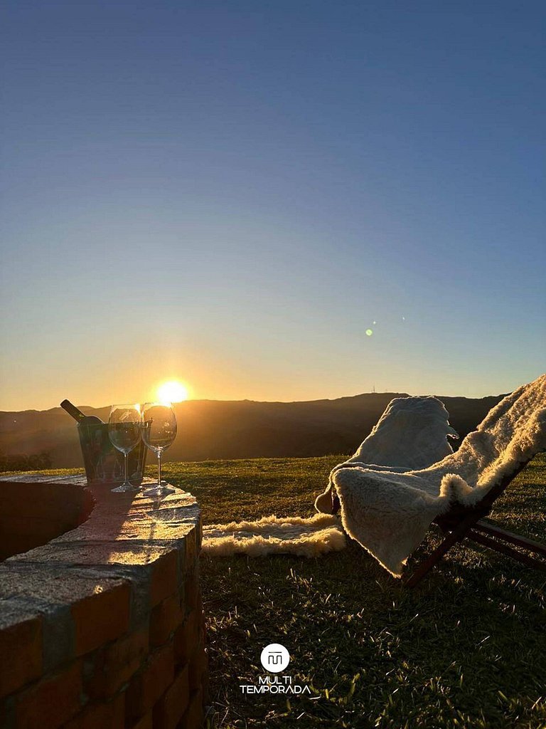Chalé Sol da Invernadinha - Rancho Queimado/SC