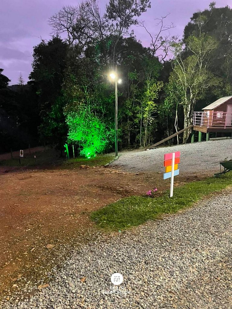 Chalé Sol da Invernadinha - Rancho Queimado/SC
