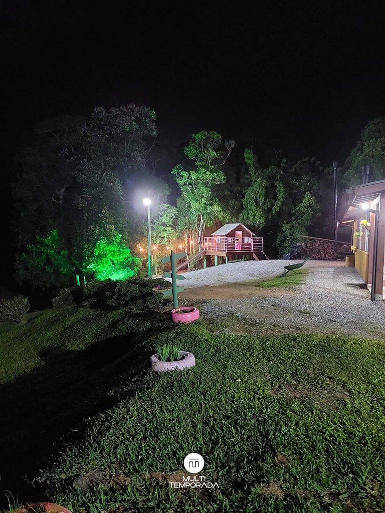 Chalé Sol da Invernadinha - Rancho Queimado/SC