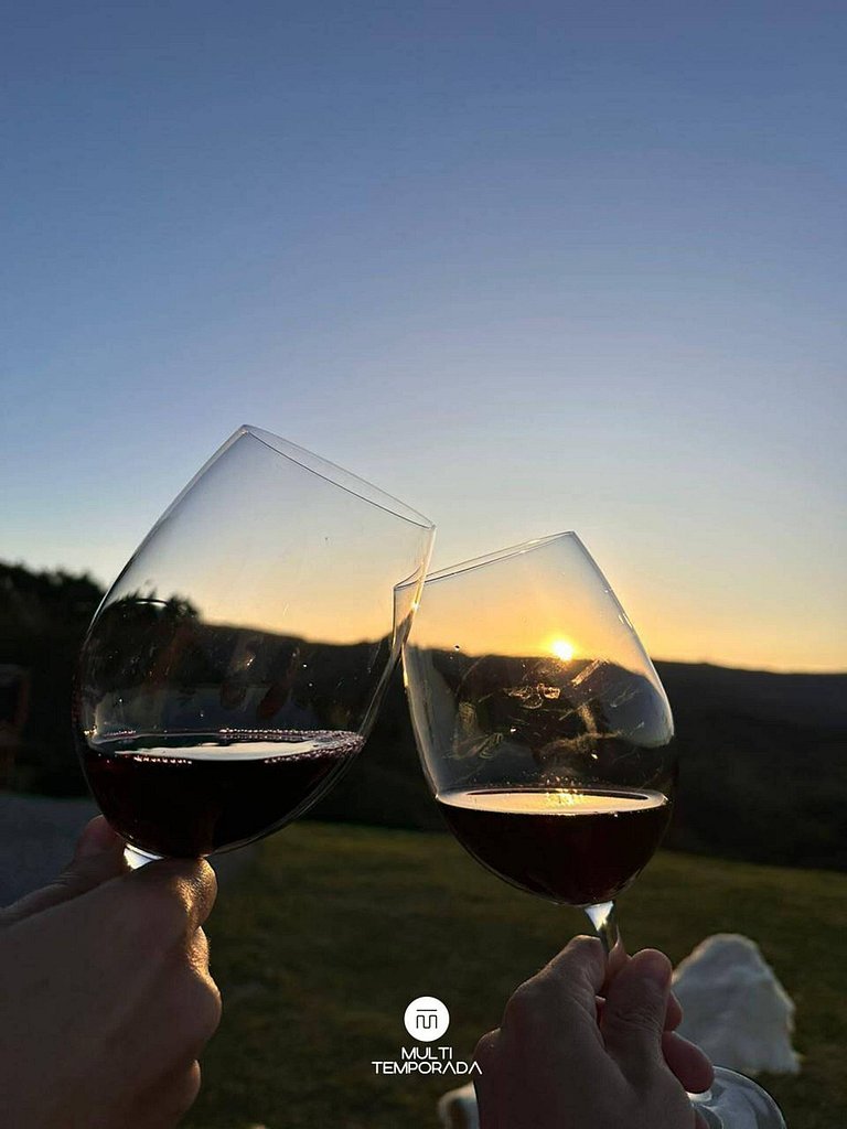 Chalé Sol da Invernadinha - Rancho Queimado/SC