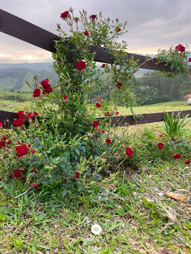 Chalé Sol da Invernadinha - Rancho Queimado/SC