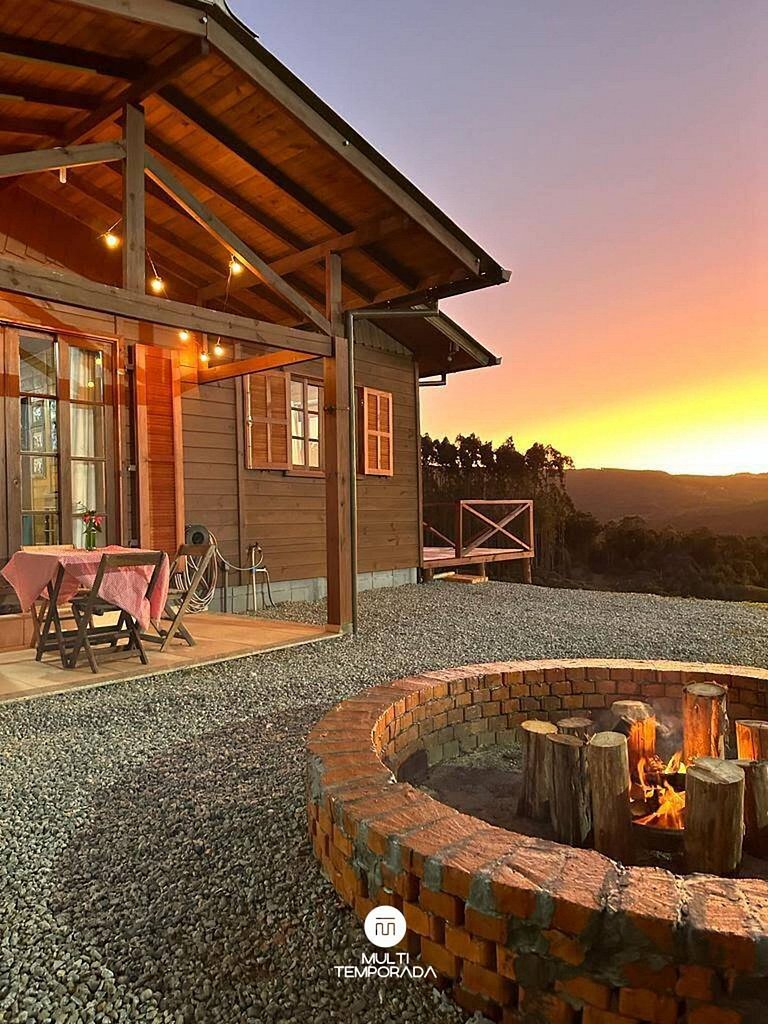 Chalé Sol da Invernadinha - Rancho Queimado/SC