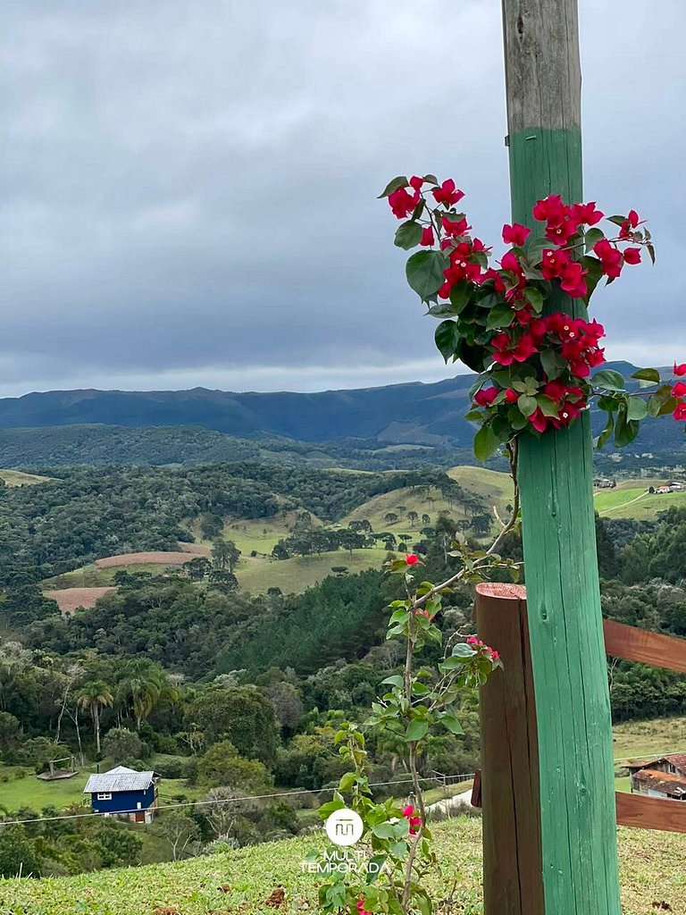 Chalé Sol da Invernadinha - Rancho Queimado/SC