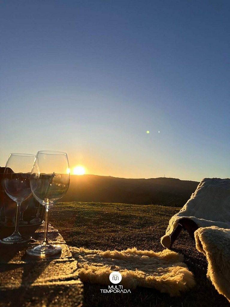 Chalé Sol da Invernadinha - Rancho Queimado/SC