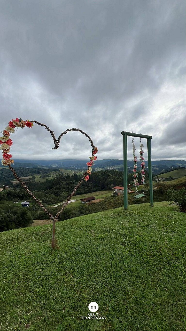 Chalé Sol da Invernadinha - Rancho Queimado/SC