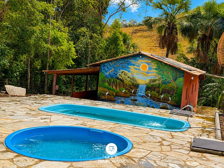 Rec Santa Bárbara - Piscina Aquecida e Lazer
