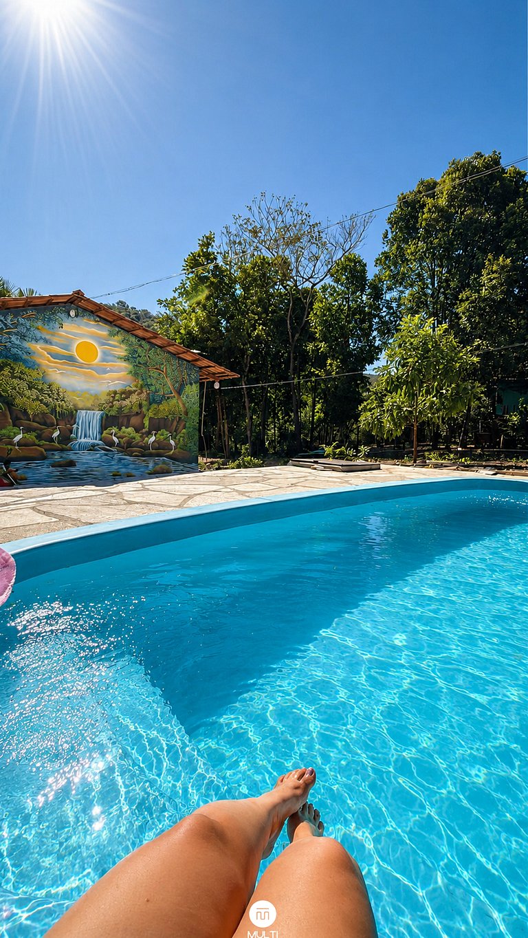Rec Santa Bárbara - Piscina Aquecida e Lazer