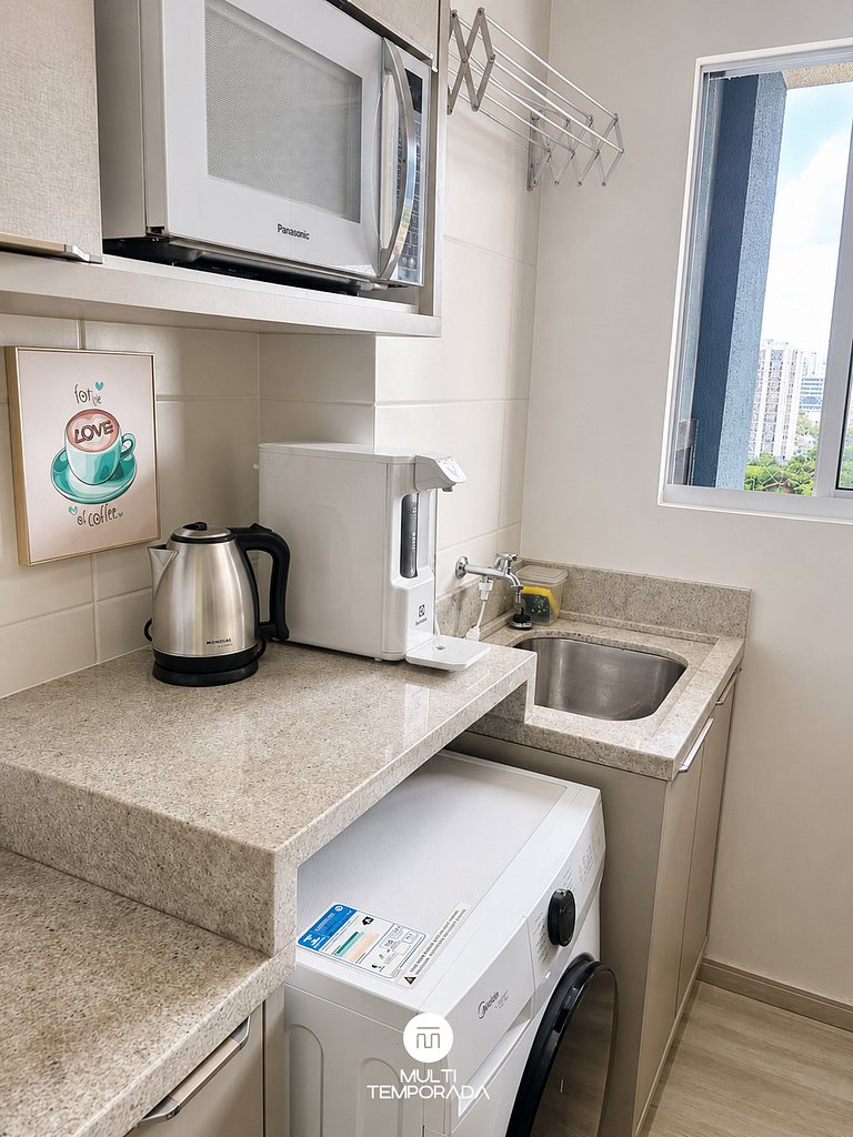 Apartamento Fiji c/ Piscina - Bal. Piçarras/SC