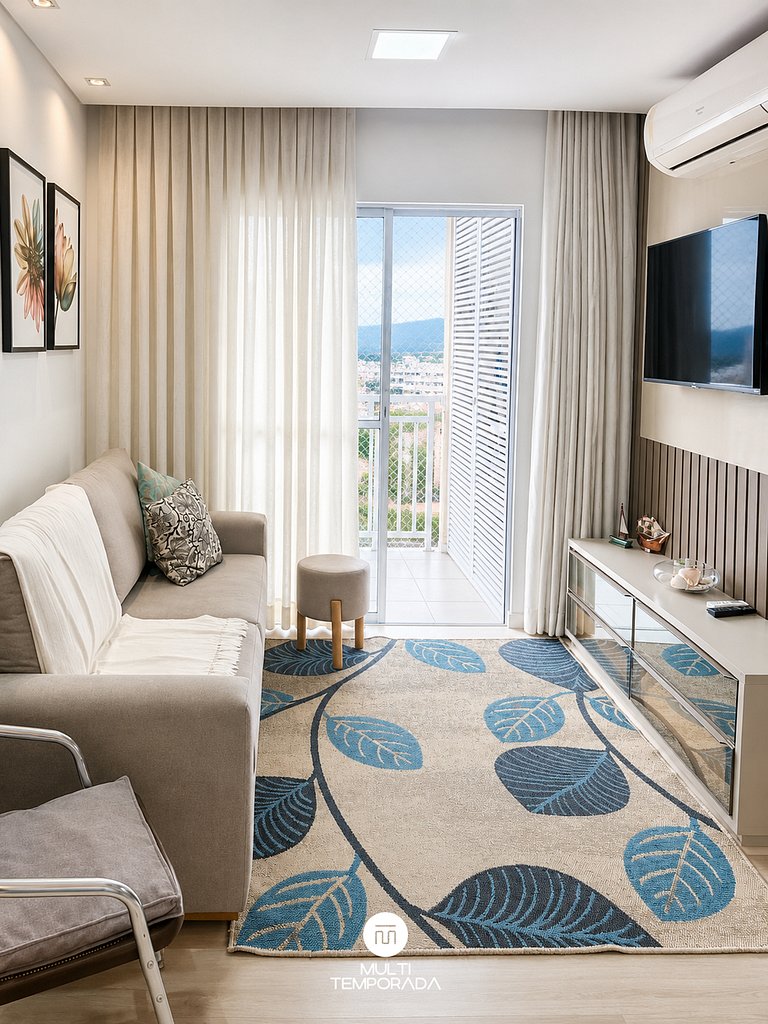 Apartamento Fiji c/ Piscina - Bal. Piçarras/SC