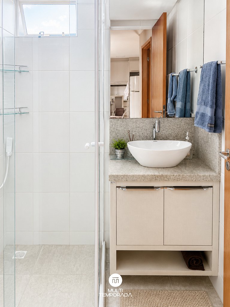 Apartamento Fiji c/ Piscina - Bal. Piçarras/SC
