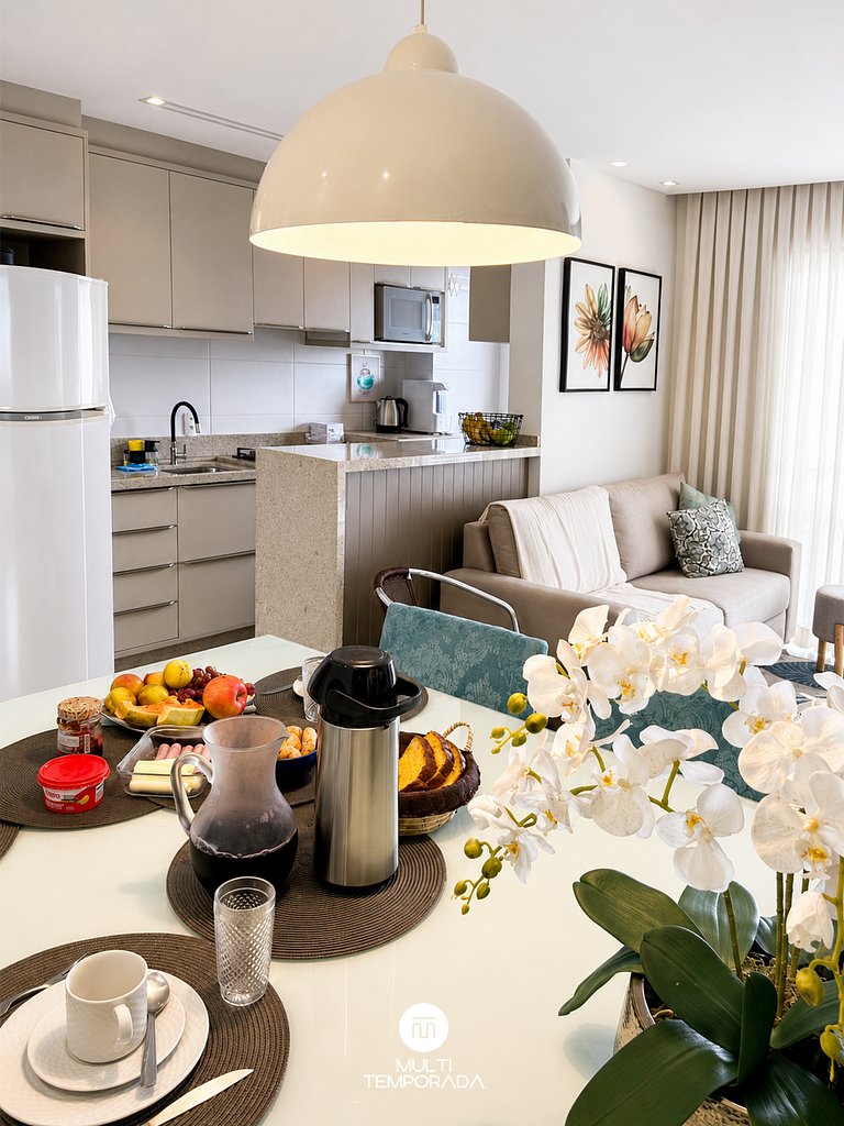 Apartamento Fiji c/ Piscina - Bal. Piçarras/SC