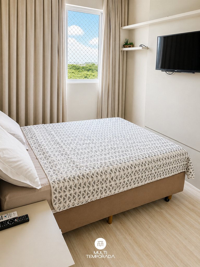 Apartamento Fiji c/ Piscina - Bal. Piçarras/SC