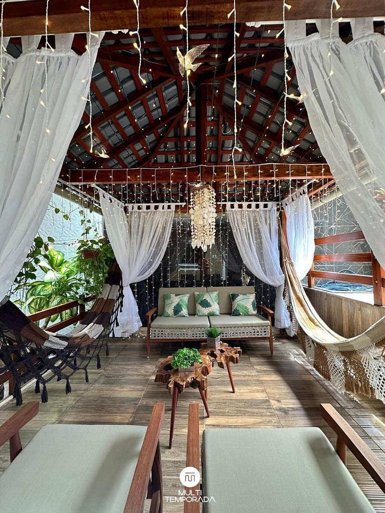 Mágnífica Casa C/ Piscina - Salinópolis/PA