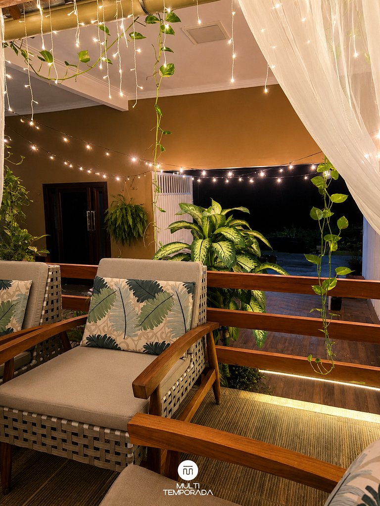 Mágnífica Casa C/ Piscina - Salinópolis/PA